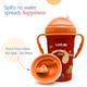 LuvLap Tiny Giffy Sipper - Orange 300 ml - Feeding & Nursing