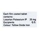 L CARD 25 Tablet 10's - Hypertension-Ang