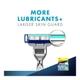 Gillette Mach 3 Cartridges 4's (N) - Razors & Cartridges