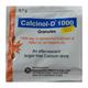 CALCINOL D 1000 SUGAR FREE Granules 6.7gm - Supplements-Cal