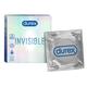 Durex Invisible Super Ultra Thin Condoms for Men 3's - Plain/Flavoured Condoms