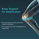 Tynor Knee Cap Open Patella (XL) (D 07) - Knee/Ankle/Leg/Foot Supports