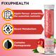 FixUpHealth Apple Cider Vinegar Effervescent Tablet - Apple Flavour 15s & FixUpHealth Multivitamins and Multiminerals Effervescent Tablet - Orange Flavour 20s 1's - Apple Cider Vinegars