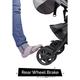 R for Rabbit Sugar Pop Baby Stroller - Red Grey - Baby Safety
