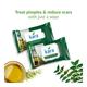 Kara Refreshing Face Wipes - Neem & Tea Tree Oil 10's - Facial Wipes & Tissues