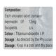 IVERWAR 12 Tablet 10's - Parasitic Worms-Ant