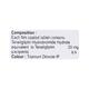 TENEMERZE 20mg Tablet 10's - Diabetes-Ant