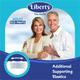 Liberty Eco Adult Diaper Pants (L) 10's - Adult Diapers & Pads