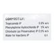 TROPIEYE Ophthalmic Solution 5ml - Mydriasis