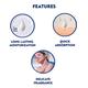 Nivea Oil in Lotion Tender Coconut & Tiare Oil Body Lotion 200 ml - Lotions & Creams