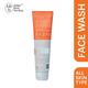 BBB Better Body Bombay Energizing Daily Face Wash- Blood Orange 100 ml - Face Washes