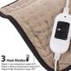 MCP Electric Heating Pad - Velvet Beige - Heating Belt
