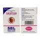 SBL Denton Tablets 25 gm - Speciality Medicine