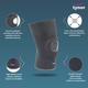 Tynor Knee Cap Open Patella (XL) (D 07) - Knee/Ankle/Leg/Foot Supports