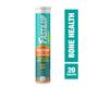 Fast&Up Fortify Calcium & Magnesium with Vitamin D3 Effervescent Tablet - Orange Flavour 20's - Multi-Vitamins