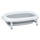 R for Rabbit Bubble Double Elite Baby Bath Tub - Grey - Bathing Essentials
