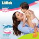 Littles Soft Cleansing Baby Wipes 80's - Diapers & Wipes
