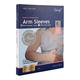 Youleg Medical Compression Stockings Arm Sleeves with Shoulder Strap (XL) - Right - Abdomen/Neck/Arm/Elbow Supports
