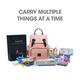 R for Rabbit Caramello Bliss Diaper Bag - Diapers & Wipes