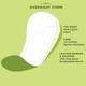 Pee Safe 100% Organic Cotton Biodegradable Sanitary Pads (Overnight) 10's - Sanitary Napkins