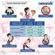 Newnik Aneroid Type Sphygmomanometer with Free Stethoscope (SP501) - Blood Pressure Monitor Device