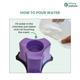 Sahyog Wellness Sturdy Vaporizer - Purple - Nebulizer & Vaporizer