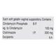 FEMICLO V Suppositorie 3's - Fungal Infections-Anf
