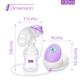 R For Rabbit First Feed Elite Breast Pump - Purple 1's - Breast Pump