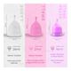 Pee Safe Reusable Menstrual Cup - (Large) - Menstrual Cups