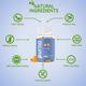 Purna Gummies Kids Multivitamin Gummies for Growth, Immunity and Health 30's - Multi-Vitamins