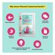 Chicnutrix Cysterhood Inositol - PCOS Ovarian Health Management Sachet - Raspberry Flavour 20's - General Health