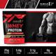 MuscleXP Whey Protein Powder - Sea Salt Caramel 1 kg - Whey Proteins