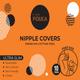 Pinq Polka Premium Cotton Feel Nipple Covers 10's - Breast Pads & Shields