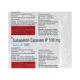 BAGA 100 Capsule 15's - Neuropathic Pain-Dru