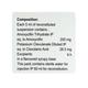 Laciclav Dry Syrup 60ml - Bacterial Infections-Pen