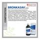 Bronkasav Liquid (Pack of 3 x 200 ml) - Multi-Vitamins