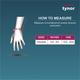 Tynor Wrist Wrap (Neoprene) (One Size Fits All) (J 04) - Knee/Ankle/Leg/Foot Supports
