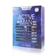 Chris Adams Active Man Gift Set (Perfume 100 ml & Deodorant Body Spray 200 ml) 1's - Perfumes (Edt/Edp)