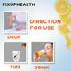 FixUpHealth Electrolytes Effervescent Tablet - Lemon Flavour (Pack of 3 x 20s) 1's - General Health