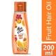 Hair & Care Moisturising Fruit Oils with Orange Anaar & Strawberry 200 ml - Lotions & Creams