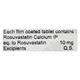 ROSEVAST 10mg Tablet 10's - High Cholesterol-Dys