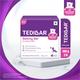 TEDIBAR BATHING Bar 2X100gm - Baby Soap