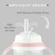 R for Rabbit Baloo Baby Straw Sipper 300 ml - Pink - Pacifiers & Teethers