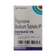 Thyrox 75Mcg Tablet 100'S - Hypothyroidism