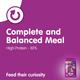 Whiskas Adult Mackerel Flavor 1200 gm - Petfood