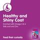 Whiskas Junior Ocean Fish Flavor with Milk 3000 gm - Petfood