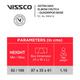Vissco Astra Max Elbow Crutches - Quadripod Base - Others Ortho Supports