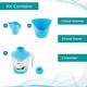 Ambitech 3 in 1 Steam Inhaler and Vaporizer - Nebulizer & Vaporizer