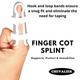 Chevalier Finger Cot Splint Support (M) - Abdomen/Neck/Arm/Elbow Supports