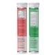 FixUpHealth Apple Cider Vinegar Effervescent Tablet - Apple Flavour 15s & FixUpHealth Multivitamins and Multiminerals Effervescent Tablet - Orange Flavour 20s 1's - Apple Cider Vinegars